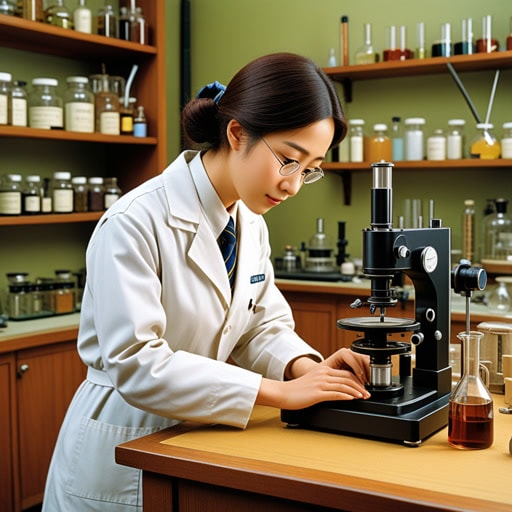 在实验室里,一位科学家正在仔细地以毫克为单位测量一种物质。毫克秤的精确度对实验至关重要。每一毫克都很重要,因为它可能显著改变结果。科学家对细节的仔细关注确保了实验的成功,证明了毫克在科学研究中的重要性。