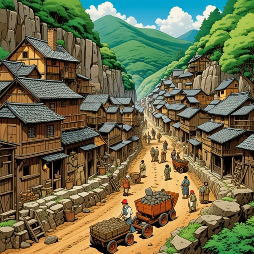 在一个小镇上,矿业是主要收入来源。一天,一个新的采矿项目启动了,承诺会给小镇带来繁荣。矿工们不知疲倦地工作,深入地挖掘。在开采过程中,他们不仅发现了有价值的矿物,还发现了讲述小镇历史的古代文物。这一发现不仅在经济上丰富了小镇,也在文化上丰富了小镇,使采矿项目成为小镇历史上的一个重要里程碑。