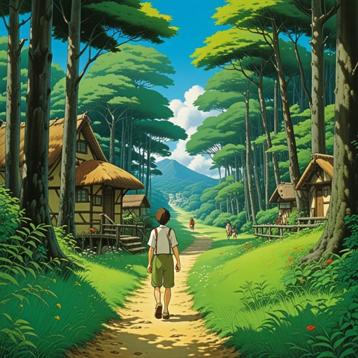 在一个小村庄里,住着一个名叫约翰的人,他以厌恶人类而闻名。他更喜欢森林的孤独,而不是人群的陪伴。一天,一个旅行者迷路了,向约翰问路。令人惊讶的是,约翰不仅帮助了旅行者,还分享了他的食物。这种善举逐渐改变了他厌恶人类的观点,因为他意识到并非所有人类都不值得他信任。