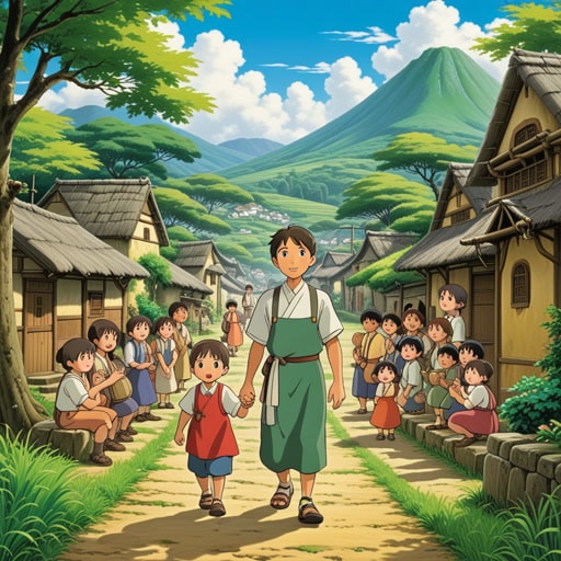 从前,在一个小村庄里,一位名叫约翰的传教士来到这里传播他的信仰。他的传教热情显而易见,他不知疲倦地工作,教育村民了解他的宗教。一天,一个持怀疑态度的村民挑战约翰的教义。约翰没有争辩,而是表现出善良和耐心,最终使这位村民理解和接受了信仰。约翰的传教工作不仅带来了新的信徒,还促进了村民之间的社区意识和理解。