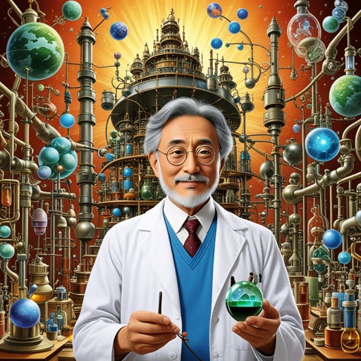 在一个由分子力支配的世界里,一位名叫亚历克斯的年轻科学家发现了一种新的分子化合物。这种化合物具有独特的性质,可以彻底改变医学。亚历克斯的发现不仅是科学上的突破,也是分子研究力量的证明。