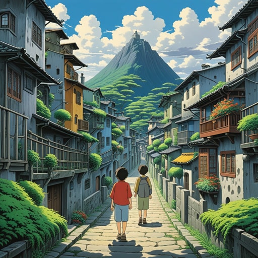 在一个一切都是单色的世界里,人们生活在灰色的阴影中。有一天,一位年轻的艺术家发现了一种方法,可以在他的画作中添加颜色,打破了单色的单调。他丰富多彩的艺术激发了其他人寻求更生动的生活,很快世界就充满了各种色彩。
