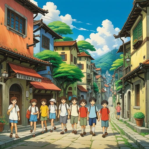 在一个小镇上,有一位以强烈道德主义著称的老师。他总是鼓励学生们在行动中遵循道德原则。一天,一个学生面临了一个困境,他必须在说真话和保护朋友之间做出选择。老师关于道德主义的教导帮助学生做出了正确的决定,这不仅解决了问题,还加强了朋友之间的关系。