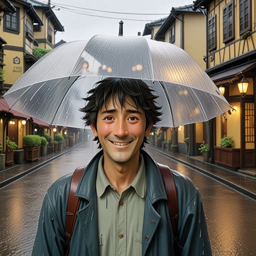 从前在一个小镇上,住着一个名叫约翰的男人,他以郁闷的态度著称。每天,他都带着阴沉的脸色走在街上,很少与人交谈。一个雨天,一个路人注意到约翰郁闷的表情,决定通过讲笑话来让他开心。令人惊讶的是,约翰的脸上露出了罕见的笑容,从那天起,他开始变得开朗,不再是以前那个郁闷的人了。