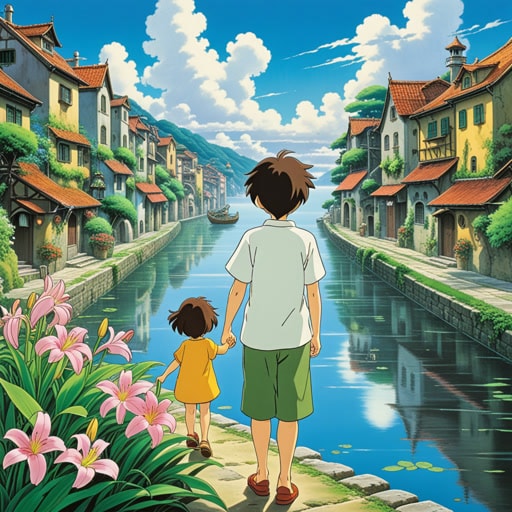 从前,有一位心地善良的母亲名叫莉莉。莉莉不仅是自己孩子的母亲,也是她遇到的每一个迷失灵魂的母亲。一天,一个名叫杰克的男孩在繁华的城市中迷路了,感到害怕。莉莉看到他的困境,便收留了他,像对待自己孩子一样照顾他。在她的爱和引导下,杰克长大后成为了一个成功的人,始终记得从莉莉那里得到的母爱。