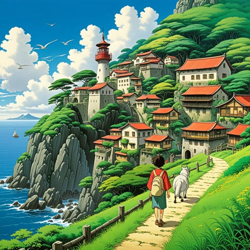 从前,一个名叫李的年轻人离开他的祖国去寻找财富。多年后,他积累了财富和智慧,但他总是怀念家乡熟悉的风光和声音。有一天,他决定回到祖国,带回的不仅是他的财宝,还有他的经历和知识,为他的国家做出贡献。