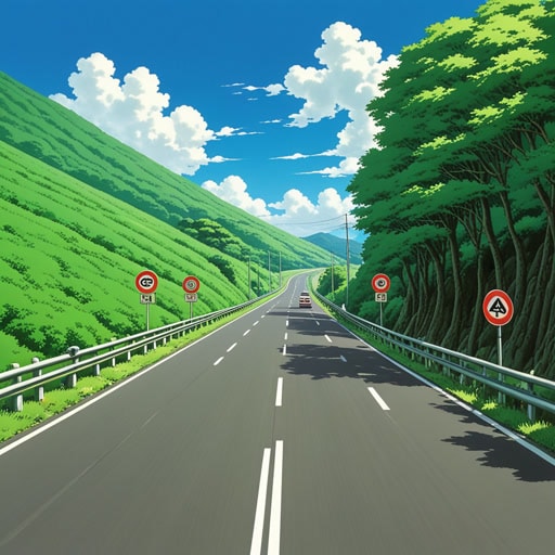 有一次,一家人决定去乡下旅行。他们选择开车走高速公路以节省时间。当他们在高速公路上快速行驶时,他们享受着平稳的旅程和风景。突然,他们看到一个高速公路服务区的标志,决定停下来休息一下。休息后,他们继续他们的旅程,感激这条高效的高速公路将他们与目的地连接起来。