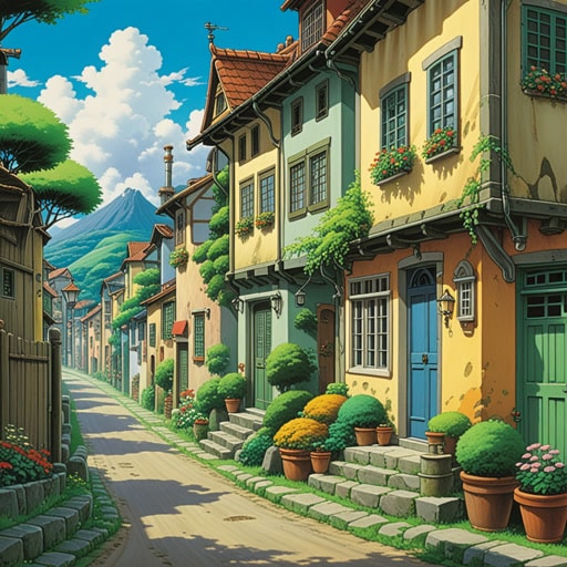 在一个宁静的村庄里，住着一个热爱和平的人。一天，一个喧闹的游行队伍计划经过他的房子。担心被打扰，他决定抑制声音。他在窗户和门上铺了厚厚的毯子，有效地抑制了噪音。游行队伍经过，但他的家依然是一个宁静的避风港。