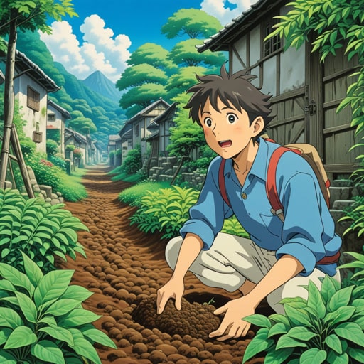 在一个小村庄里,当地的植物发生了一种奇怪的突变。叶子变成了鲜艳的蓝色,村民们既感到惊奇又担忧。一位科学家来研究这种突变,发现这是由土壤中的一种稀有矿物质引起的。这一发现让人们对于植物遗传学有了新的理解,这个村庄也因此因其蓝色的植物而闻名。