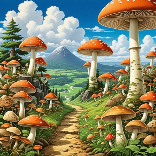 在一个小镇上,有一个著名的真菌学实验室,科学家们在这里研究各种真菌。一天,他们发现了一种具有药用价值的新型蘑菇。这一发现促使真菌学领域取得了重大突破,为多种疾病的治疗带来了新方法。