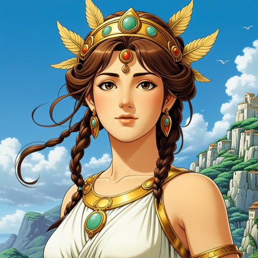 在古希腊,神话是日常生活中不可或缺的一部分。人们相信神和女神控制着自然和人类事务的方方面面。一天,一位名叫埃拉拉的年轻学者决定研究神话,以了解这些信仰的起源。当她深入研究希腊神话时,她发现了关于宙斯、赫拉和其他许多神祇的故事。她的研究不仅丰富了她的知识,也帮助她欣赏了祖先的文化遗产。
