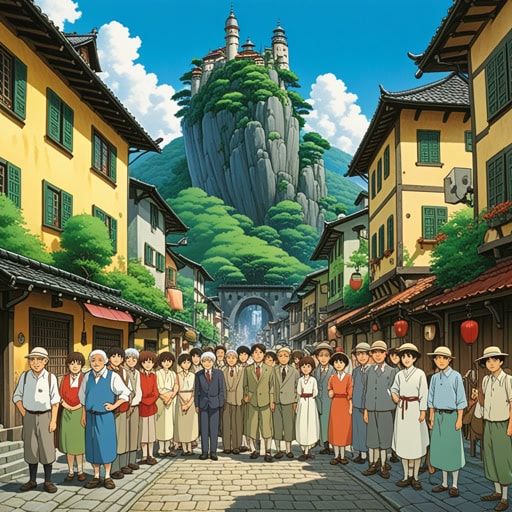 在一个小镇上,有一个名叫约翰的人,他深具民族主义情怀。他坚信自己国家的骄傲和力量。一天,一个外国代表团访问了这个小镇,约翰的民族主义热情促使他组织了一场盛大的欢迎仪式。他的行为不仅展示了小镇的骄傲,也增强了当地人的团结感。
