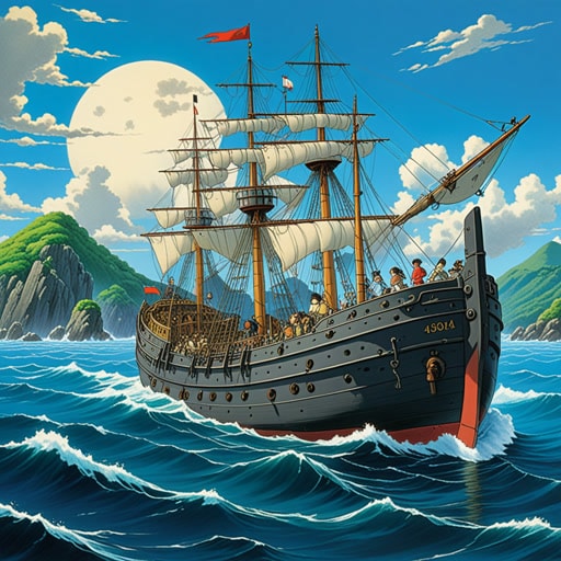 一次航行中,杰克在波涛汹涌的海上感到强烈的恶心。他回忆起英语课上学到的单词'nausea',这正是他所感受到的。有了这个理解,他服用了一些药物,很快感觉好多了,使他能够享受余下的旅程。