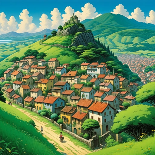 在一个被邻近山丘环绕的小村庄里,住着一位智慧的老人。一天,一个年轻的旅行者来到村庄,向老人询问幸福的秘密。老人指向邻近的山丘说:‘幸福在于欣赏邻近风景的美丽。’旅行者从邻近的景色中学到了欣赏生活中简单乐趣的能力。