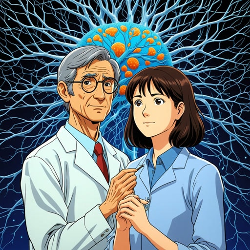 在人类大脑的深处,存在着一种被称为神经胶质的细胞网络。这些细胞,常常被更引人注目的神经元所掩盖,但在维持大脑健康和稳定方面发挥着至关重要的作用。一天,一位年轻的神经科学家李博士发现了一种罕见的神经胶质,它可能能够修复受损的神经通路。这一发现引发了神经科学领域的一场革命,突出了这些大脑中‘沉默伙伴’的重要性。