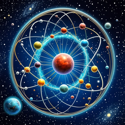 在遥远的星系中,有一颗中子星,以其密集和紧凑的特性而闻名。一天,一位好奇的科学家,中子博士,决定研究这颗星。通过他的研究,他发现这颗星几乎完全由中子组成,中子是原子核中的中性粒子。这一发现不仅扩展了我们对宇宙的理解,而且突出了中子在宇宙中的重要性。