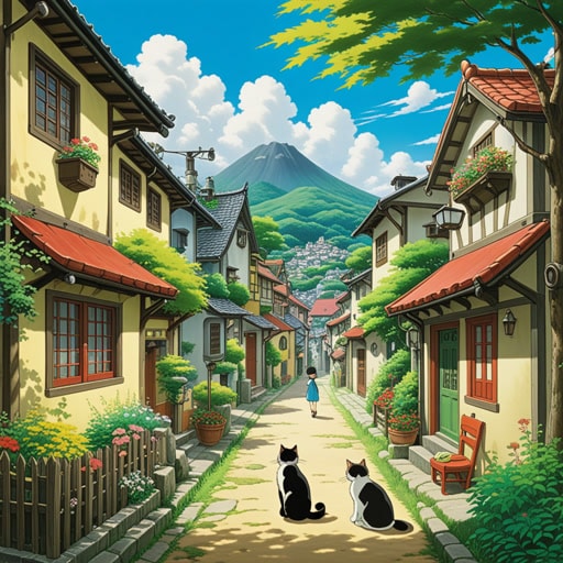 在一个小镇上,有一份当地通讯,每个人都热切期待。它被称为'小镇私语'。每周,这份通讯都会带来关于小镇发生的事情、当地活动甚至八卦的新闻。有一天,通讯上刊登了一个关于一只走失的猫被一位好心邻居找到的故事。这个简单的故事让社区更加团结,提醒每个人通过'小镇私语'分享新闻的价值。