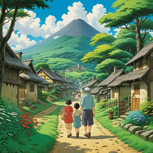 在一个小村庄里,住着一个以吝啬著称的人。他非常小气,即使村庄面临危机,他也拒绝贡献。一天,一个慷慨的陌生人来到村庄,帮助了所有需要帮助的人。吝啬的人和慷慨的陌生人之间的对比使村民们意识到慷慨的重要性。