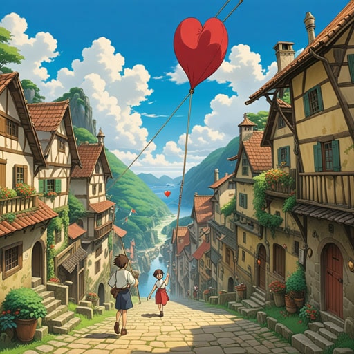在一个小村庄里,住着一个以灵活动作著称的年轻人杰克。一天,在当地的一个节日上,宣布了一个挑战:爬上一根高杆取下旗帜。杰克凭借他敏捷的技巧,迅速爬上杆子并取下了旗帜,赢得了所有人的赞赏。他敏捷的能力不仅赢得了挑战,还赢得了一位美丽女孩的心。