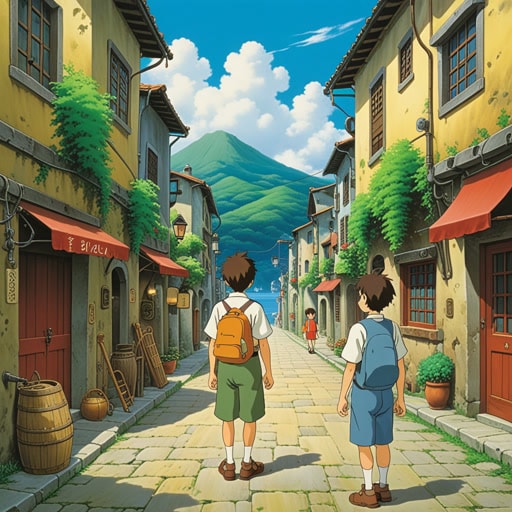 在一个小镇上,有一位以点头著称的智者。每当有人寻求建议时,他都会仔细聆听,然后点头,大家明白这是赞同或同意的表示。一天,一个年轻男孩带着关于生活的问题来找这位老人。听完后,老人给出了他标志性的点头。男孩感到鼓舞,并继续取得巨大成就,始终记得那个激励他的点头。