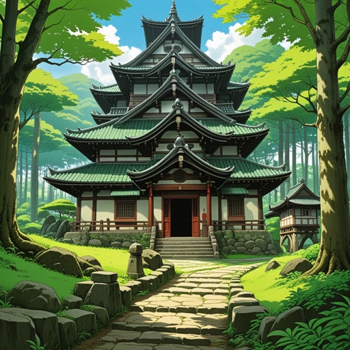 在古老的村庄里,东北角被认为是最神秘的地方。一天,一位年轻的探险家决定前往东北森林探险。他向东北方向走去,在树林中发现了一座古老的寺庙。在寺庙里,他发现了一张通往传说中宝藏的地图。东北方向不仅引导他找到了宝藏,还让他更深入地了解了村庄的历史。