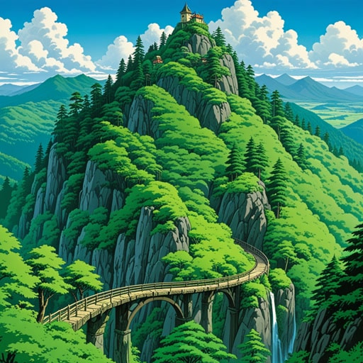 在常青之地,西北地区以其雄伟的山脉和茂密的森林而闻名。一天,一位勇敢的探险家出发去探索西北隐藏的秘密。当他向西北旅行时,他遇到了各种各样的野生动物和令人叹为观止的风景。他的旅程充满挑战,但西北地区的美景使这一切都值得。
