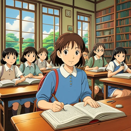 有一次,一个学生被问及是否完成了他的家庭作业。'还没有,'他回答说,因为他还在做。他的诚实和专注不仅给老师留下了深刻的印象,也促使他的同学们更加努力学习。