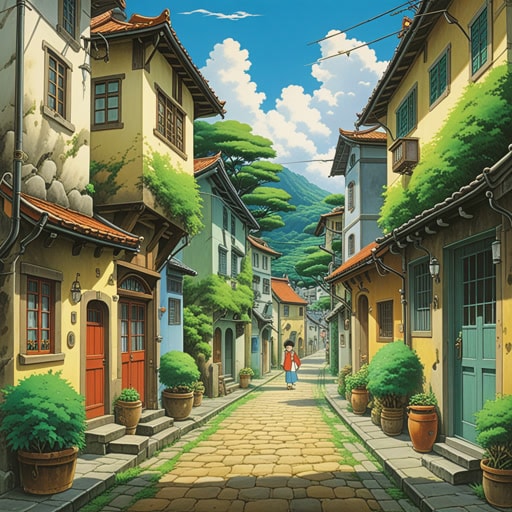 在一个小镇上,有一位年轻艺术家的作品与其他人显著不同。一天,一位著名的艺术收藏家访问了这个小镇,并对这位艺术家独特的画作印象深刻。这次偶遇促使这位艺术家的职业生涯显著起飞,使他一夜成名。