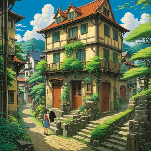 在一个小镇上,住着一位享誉世界的著名艺术家。一天,一个神秘的提示引导他来到了一个隐藏的画廊。在里面,他发现了一系列的画作,这些画作激发了他下一幅杰作的灵感,使他在艺术界的名声更加显赫。
