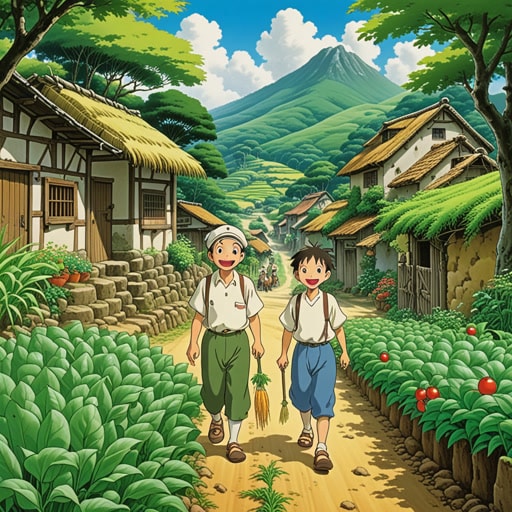 在一个小村庄里,住着一位以滋养土地和人民而闻名的智者。每年,他都会种植各种作物来滋养土壤,并教村民如何准备营养餐来滋养他们的身体。一天,一个小男孩问他为什么要做这一切。老人微笑着说:‘滋养就是赋予生命,生命是我们能分享的最宝贵的礼物。’