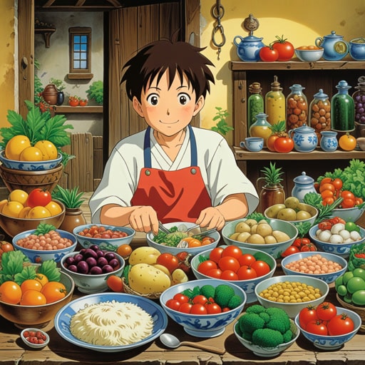 在一个小村庄里,有一位智慧的老人总是强调营养食品的重要性。他认为均衡饮食是健康生活的关键。一天,一个年轻男孩来找他,抱怨自己经常生病。老人建议他改变饮食,多吃营养食品。遵循这个建议,男孩的健康状况有了显著改善,他也成为了村子里营养意识的强烈倡导者。