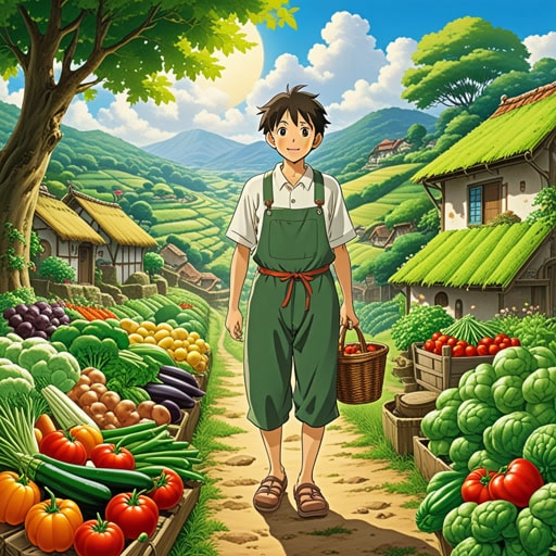在一个小村庄里,有一位智慧的老人,他总是强调营养食品的重要性。他认为富含营养元素的饮食可以预防疾病并促进长寿。一天,一个小男孩问他为什么有些食物比其他食物更有营养。老人解释说,土壤、水和阳光的质量影响了植物的营养价值。受到这一知识的启发,男孩开始自己种植蔬菜,确保它们尽可能地有营养。
