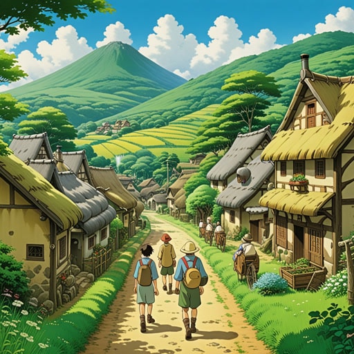 在一个小村庄里,住着一个一旦下定决心就绝不改变主意的顽固老人。一天,一位智者旅行者来到村子,试图说服老人采用一种新的耕作技术,以增加产量。尽管旅行者尽了最大努力,村民们也支持他,但老人仍然固执己见。最终,旅行者离开了,老人继续沿用他的老方法,错过了新技术的种种好处。