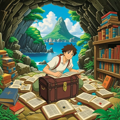 从前,有一个名叫杰克的人,他对寻找隐藏的宝藏的想法着迷。每天,他都会查阅旧地图和书籍,忽略了朋友和家人。他的痴迷变得如此强烈,以至于他辞去了工作,将所有时间都投入到搜索中。最终,他的痴迷引导他找到了一个古老的洞穴,在那里他发现了一个装满黄金和宝石的箱子。