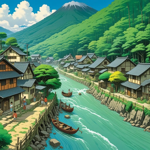 在一个小村庄里,有一位智者总是寻求消除社区可能出现的问题。一天,他注意到河流即将泛滥。他迅速制定了一个计划来分流河水,从而避免了灾难。他的迅速行动不仅拯救了村庄,还为他赢得了极大的尊重。
