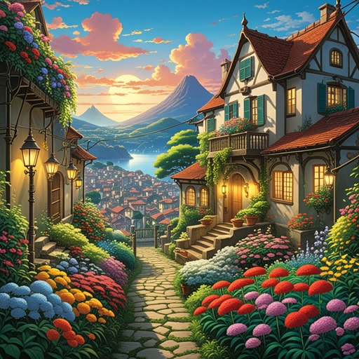 在一个小镇上,一个神秘事件的发生让每个人都感到困惑。一天晚上,天空中出现了奇怪的光,第二天早上,每个人发现他们的花园里都长满了异国情调的花。这个发生的事情引发了一场全镇范围的调查,最终他们发现这是一位热爱园艺的秘密仰慕者的杰作。