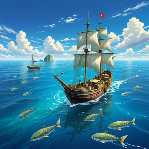 在一个沿海小镇,计划了一次海洋学探险,以探索海洋深处的奥秘。装备有先进海洋学仪器的团队在一个阳光明媚的早晨启航。随着他们深入分析海洋学数据,他们发现了一种新的海洋生物,这是海洋学研究的一个重要突破。