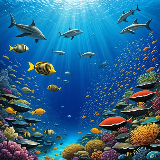 从前,有一位好奇的科学家名叫亚历克斯,他对海洋学深感兴趣。他花费多年时间研究广阔的海洋、它们的深度以及生活在其中的生物。一天,在探索海洋的一个偏远部分时,他发现了一种新的海洋生物物种,这对海洋学是一个重大贡献。他的发现不仅扩展了人们对海洋的认识,还强调了保护海洋生态系统的重要性。