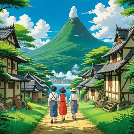 在一个小村庄里,人们总是庆祝他们的一体性。他们相信团结是他们繁荣的关键。一天,一个挑战出现了,威胁要分裂他们。然而,记住他们的一体性,他们一起工作并克服了障碍,证明了他们的团结确实是他们的力量。