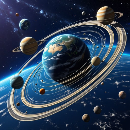 在遥远的星系中,有一个具有独特轨道特性的行星。该行星的轨道不是圆形的,而是椭圆形的,这使得它的季节极端。一天,一群探险家到达,研究行星的轨道力学以更好地理解其气候。他们的发现有助于设计一艘能够在这种具有挑战性的轨道环境中导航的宇宙飞船。