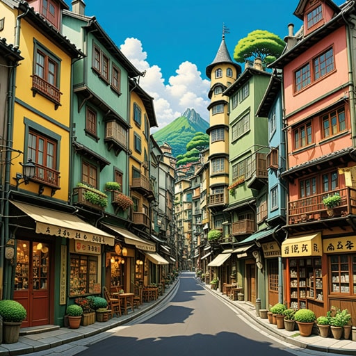 在一个一切都混乱的世界里,有一个名为Ordinate的城市。这个城市以其街道和建筑的完美有序而闻名,所有的一切都精确对齐。一天,一位旅行者到达这里,对每栋房屋和商店如何系统地排列感到惊叹。旅行者了解到,这个城市的名字Ordinate来源于它最珍视的价值观:秩序和规律。