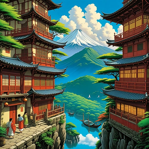 从前,一位来自西方的旅行者踏上了前往东方的旅程。他被东方的美丽和文化深深吸引。每天,他探索东方世界的不同方面,从精致的东方艺术到风味独特的美食。他的旅程证明了东方土地的丰富性和多样性。