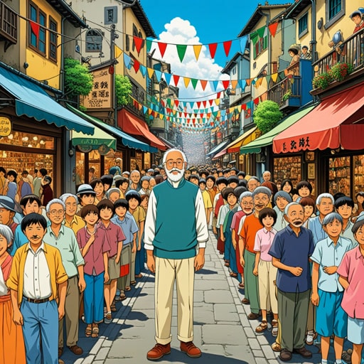 在一个小镇上,住着一个以其奇异着装而闻名的人。他的衣服总是色彩鲜艳且不寻常,使他在人群中脱颖而出。一天,一位著名的时装设计师访问了这个小镇,并立刻被这个人的独特风格所吸引。受到他奇特外表的启发,设计师创造了一个新的时装系列,取得了巨大的成功。这个人的奇特方式不仅使他成为当地的明星,还影响了时尚界。