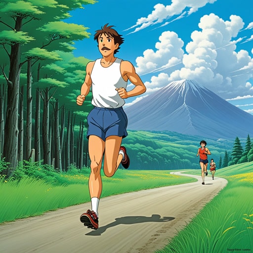 在一场比赛中,约翰以他的大步闻名。然而,他的教练注意到他经常步子迈得过大,这实际上减慢了他的速度。教练建议他调整步幅以提高速度。经过练习,约翰设法找到了完美的步幅长度,他的表现显著提高。