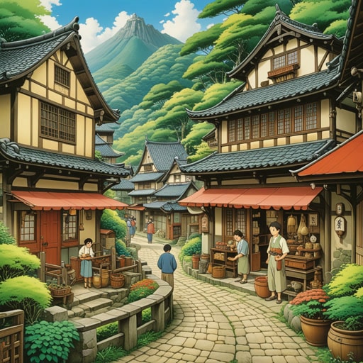 在一个小村庄里,有一位以辛勤工作著称的老工匠。他制作的每一件作品都是数小时细致努力的结果。一天,一位富商访问了这个村庄,并对工匠的作品印象深刻。他委托了一件特别的作品,工匠经过数周的辛勤劳动完成了它。富商非常满意,于是他四处宣传工匠的才能,为村庄带来了名声和财富。