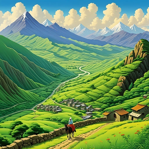 在南亚,有一个名为巴基斯坦的土地。它以其丰富的文化和多样的景观而闻名。一天,一位远方的旅行者来到这里探险。他被山脉的纯净和人民的热情所震撼。这次旅行促使他更多地了解巴基斯坦的历史和未来。