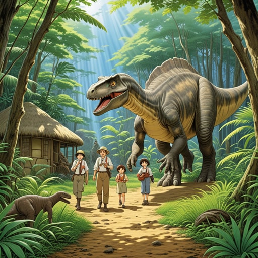 在一个小镇上,住着一位名叫史密斯博士的古生物学家。他对揭开古代生命的奥秘充满热情。一天,在探索一个偏远地区时,他偶然发现了一块罕见的化石。这一发现促使他花费数月时间研究它。他的发现不仅阐明了恐龙的进化,还使他在古生物学领域获得了国际认可。