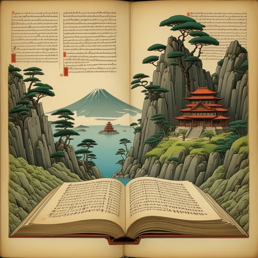 在昏暗的图书馆里,一位老学者仔细地研究着一份重写本。这份古老的手稿是隐藏知识的宝库,包含了不同年代的文字层。每一层都讲述了一个不同的故事,从过去的政治阴谋到被遗忘的古代文明智慧。学者的任务是解读这些层次,揭示表面之下的秘密。