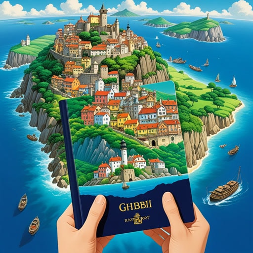 从前,有一个名叫杰克的人计划去欧洲旅行。他意识到他需要一本护照才能跨越国界。他申请了一本护照,并很快收到了。手里拿着护照,杰克自由地旅行,探索不同的国家和文化。他的护照是他通往世界的钥匙。