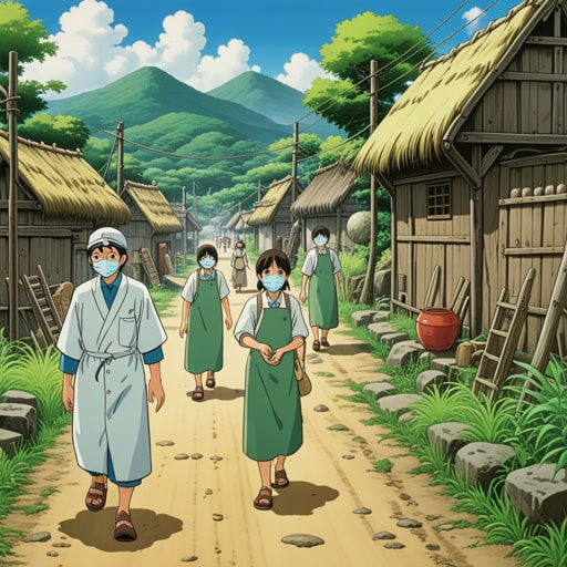 在一个小村庄里,一种神秘的疾病开始蔓延。村民们很快意识到是一种病原体导致了这种疾病。一位勇敢的科学家李博士接受了挑战,去识别并中和这种病原体。经过数月的研究,李博士发现了病原体的来源并开发出了一种治疗方法,拯救了村庄免受致命疾病的威胁。